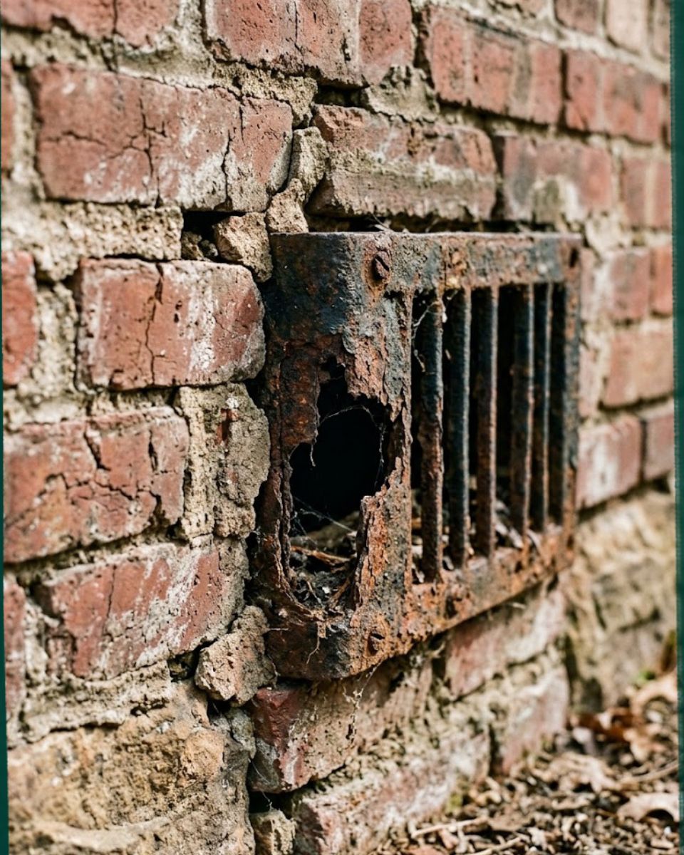 Savannah Historic District building showing brick pier foundation — why rodents target old homes